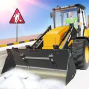 铲雪机模拟器游戏中文版