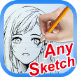 anysketch随心描苹果