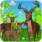 非常普通的鹿（DEEEERSimulator）中文版