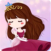 粉粉女生卡通主题锁屏app