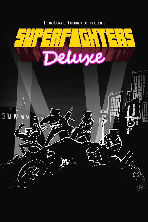 超级像素战士豪华版SuperfightersDeluxe绿色版