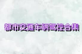 都市交通车辆驾控合集