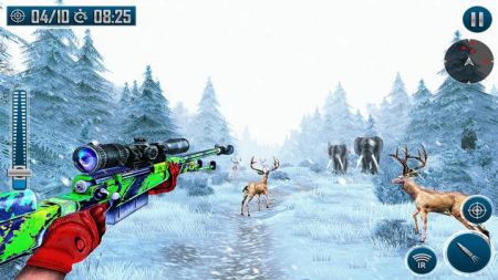 动物射击游戏枪游戏破解版3